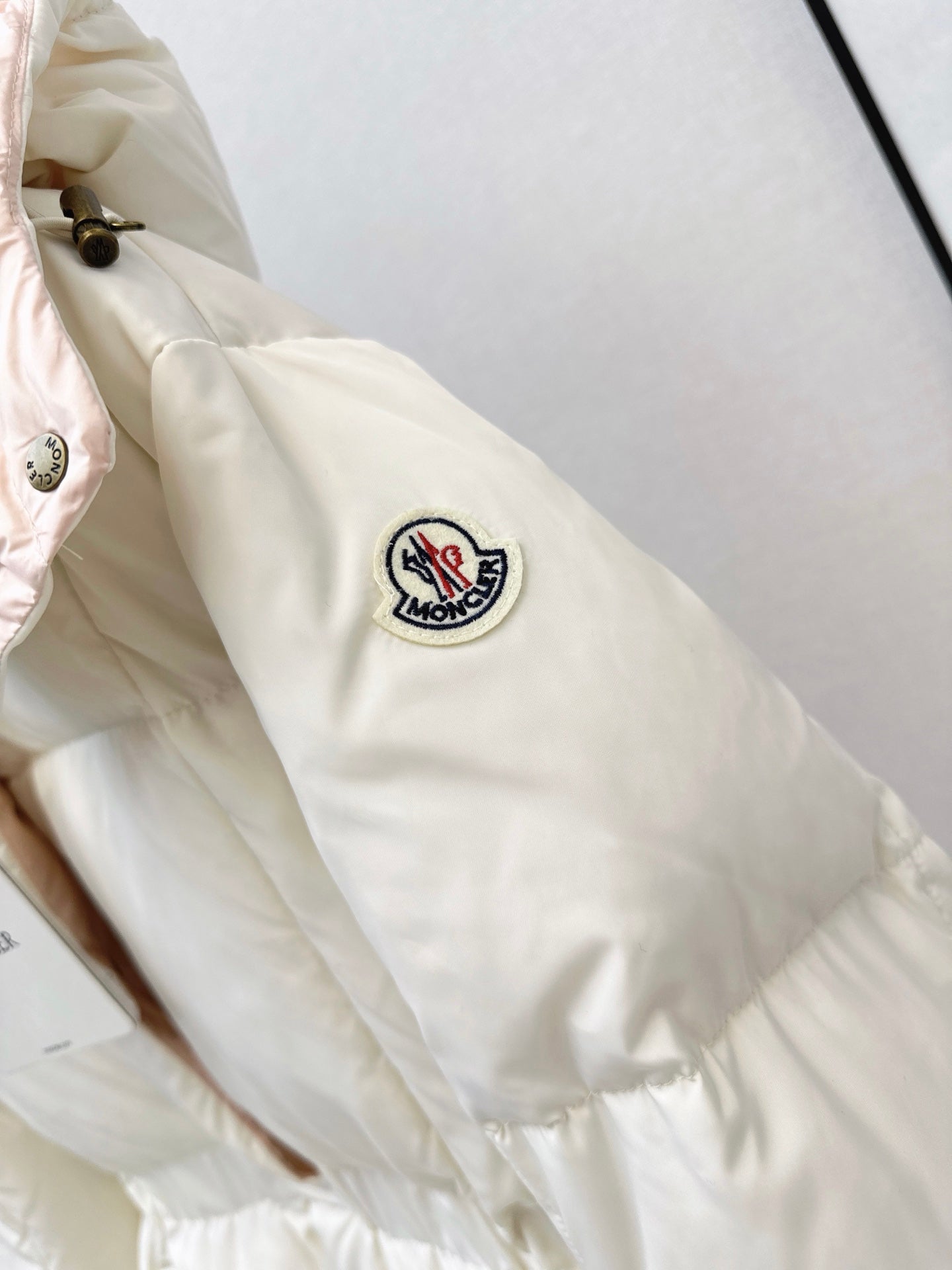 MONCLER/26 Fall-Winter Latest Hooded Waist-Cinched Down Jacket