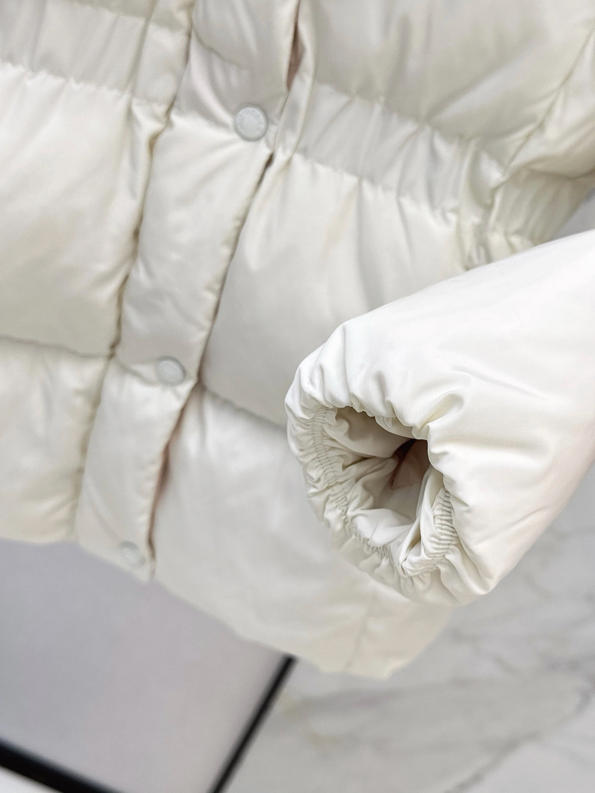 MONCLER/26 Fall-Winter Latest Hooded Waist-Cinched Down Jacket