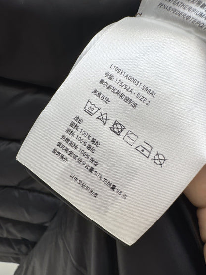 MONCLER/26 Fall Winter Latest Hooded Waist-Cinching Down Vest