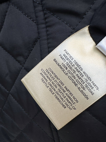 Hermès / 26 Fall-Winter Latest Patchwork Design Mid-Length Cotton Coat