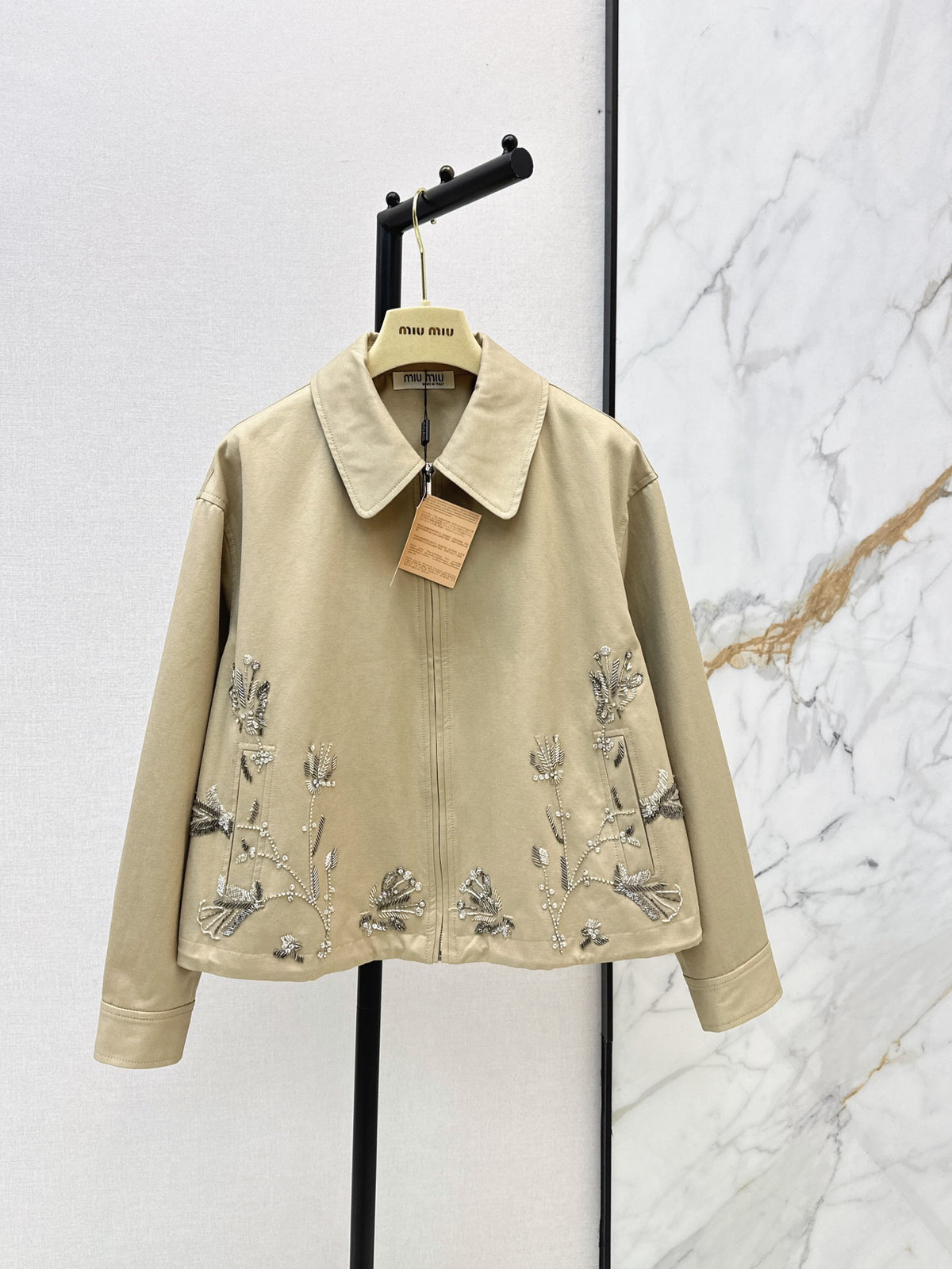 MiuMiu/26Ss Fall-Winter Trench Coat
