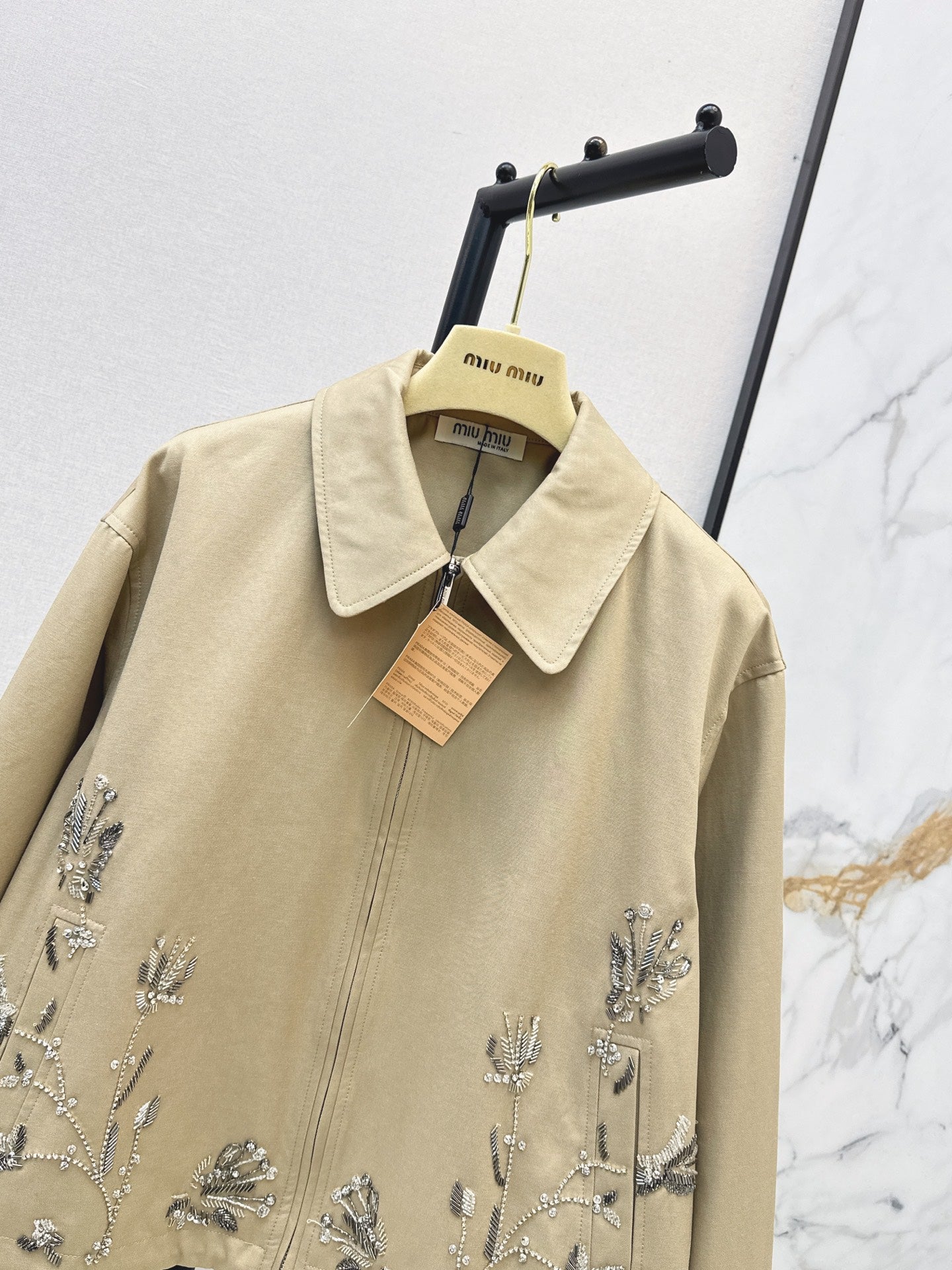 MiuMiu/26Ss Fall-Winter Trench Coat