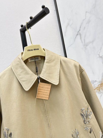 MiuMiu/26Ss Fall-Winter Trench Coat