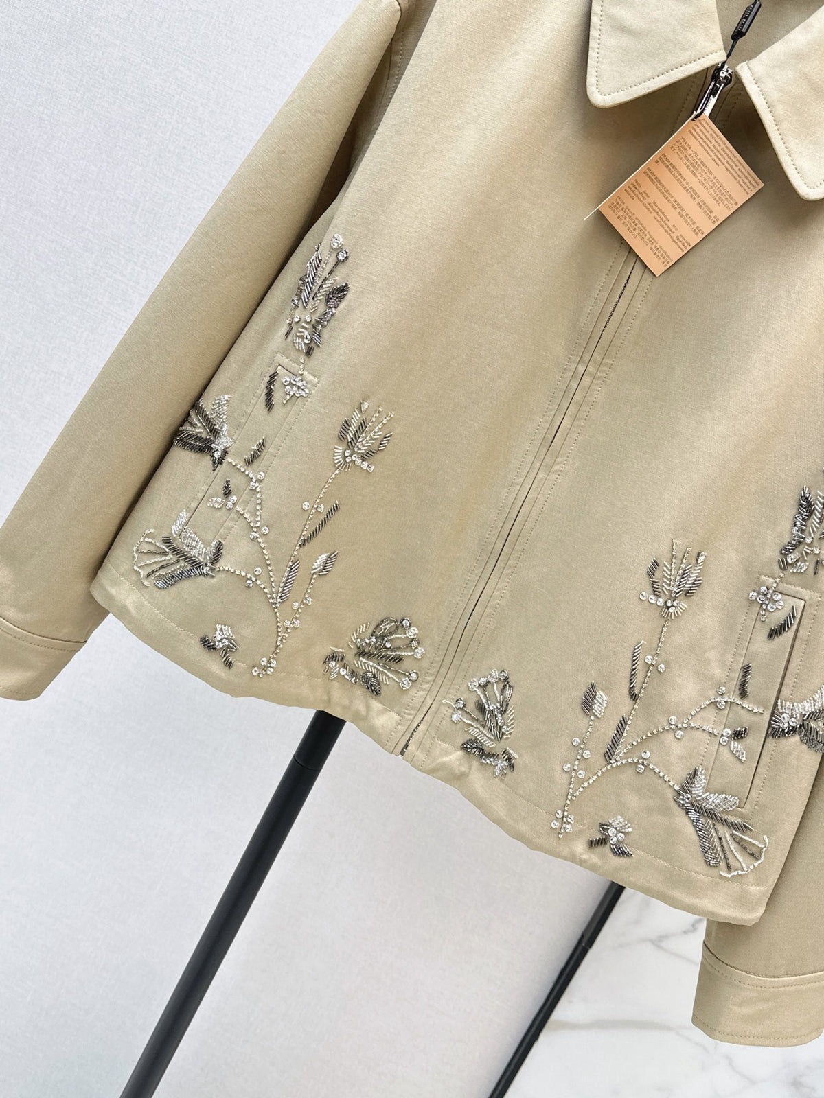 MiuMiu/26Ss Fall-Winter Trench Coat