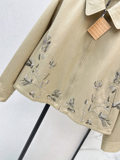 MiuMiu/26Ss Fall-Winter Trench Coat