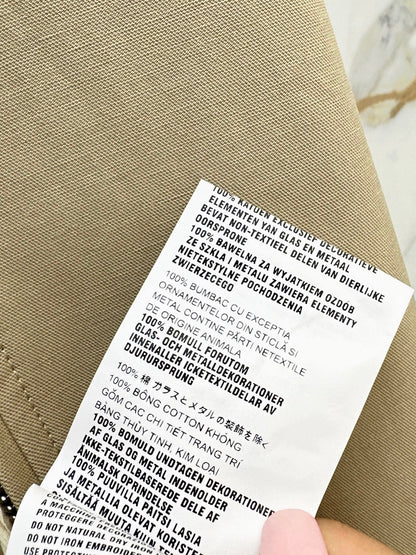 MiuMiu/26Ss Fall-Winter Trench Coat