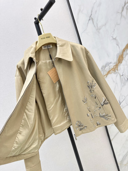 MiuMiu/26Ss Fall-Winter Trench Coat