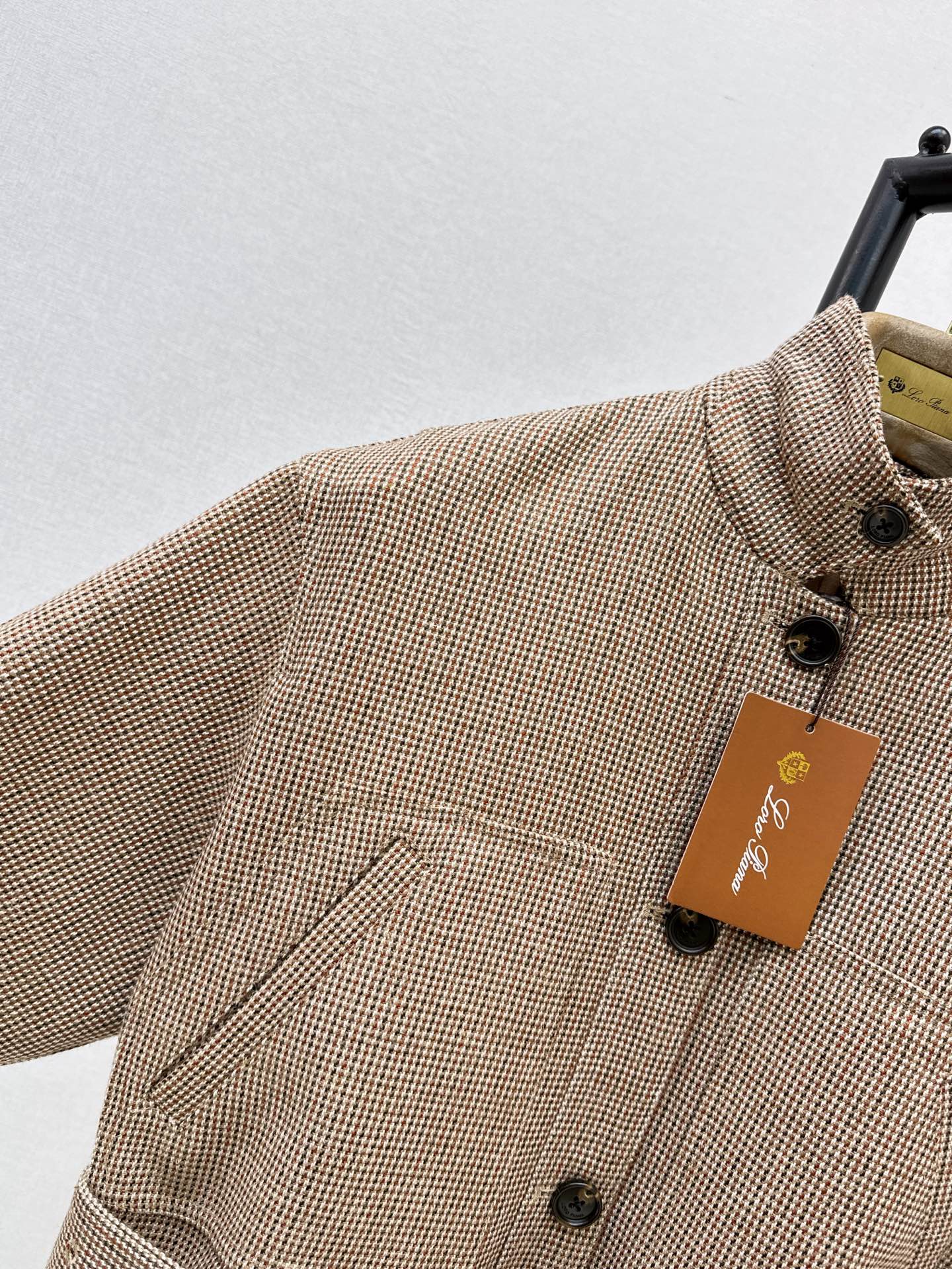 Loro Piana/26 Fall-Winter Houndstooth Coat