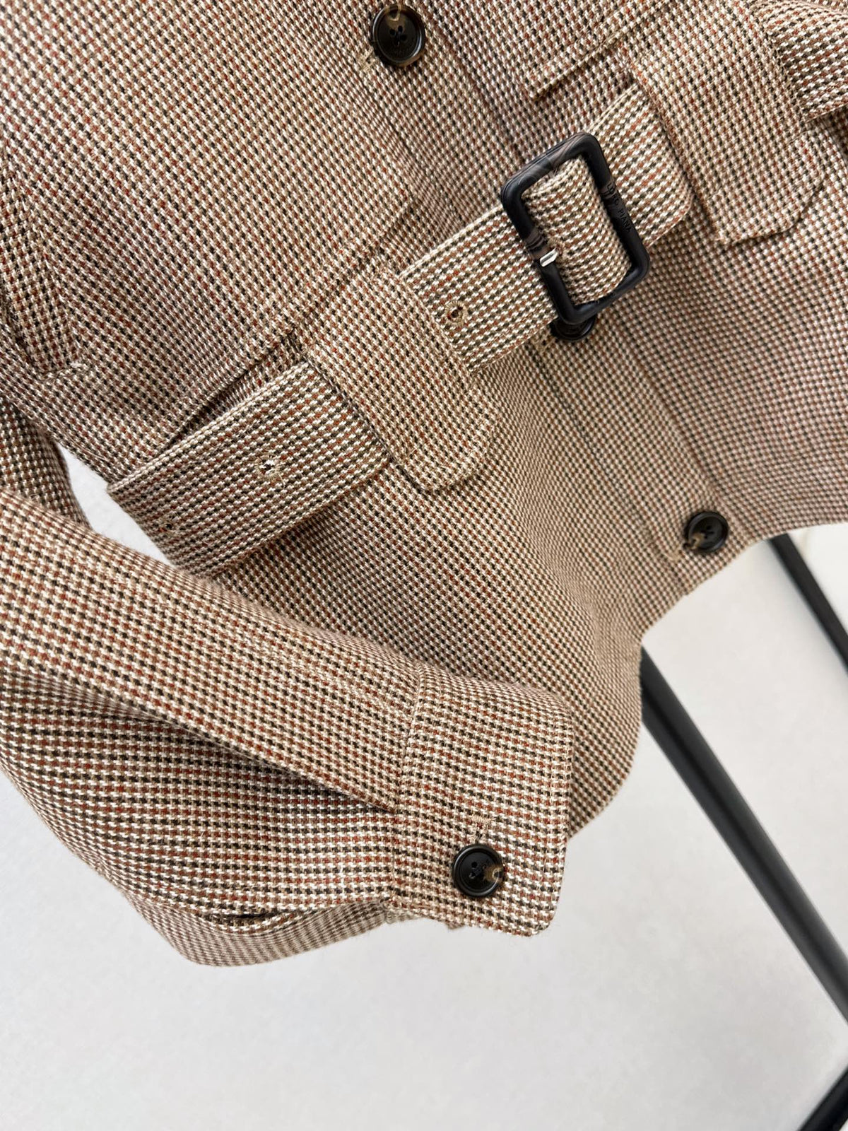 Loro Piana/26 Fall-Winter Houndstooth Coat
