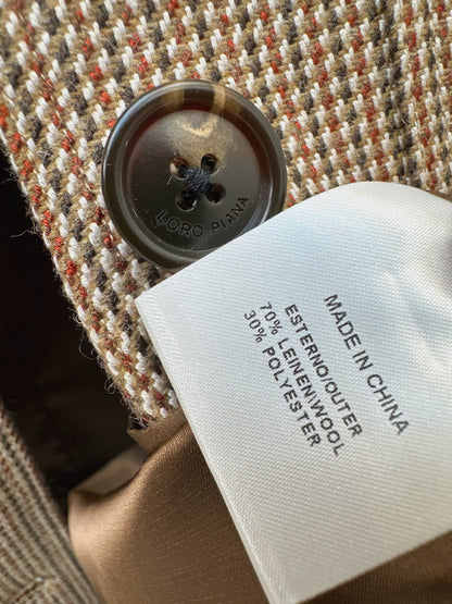 Loro Piana/26 Fall-Winter Houndstooth Coat