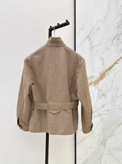 Loro Piana/26 Fall-Winter Houndstooth Coat