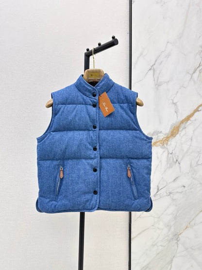 Loro Piana/26 Fall-Winter Down Vest Jacket