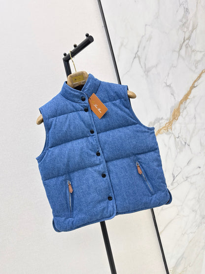 Loro Piana/26 Fall-Winter Down Vest Jacket
