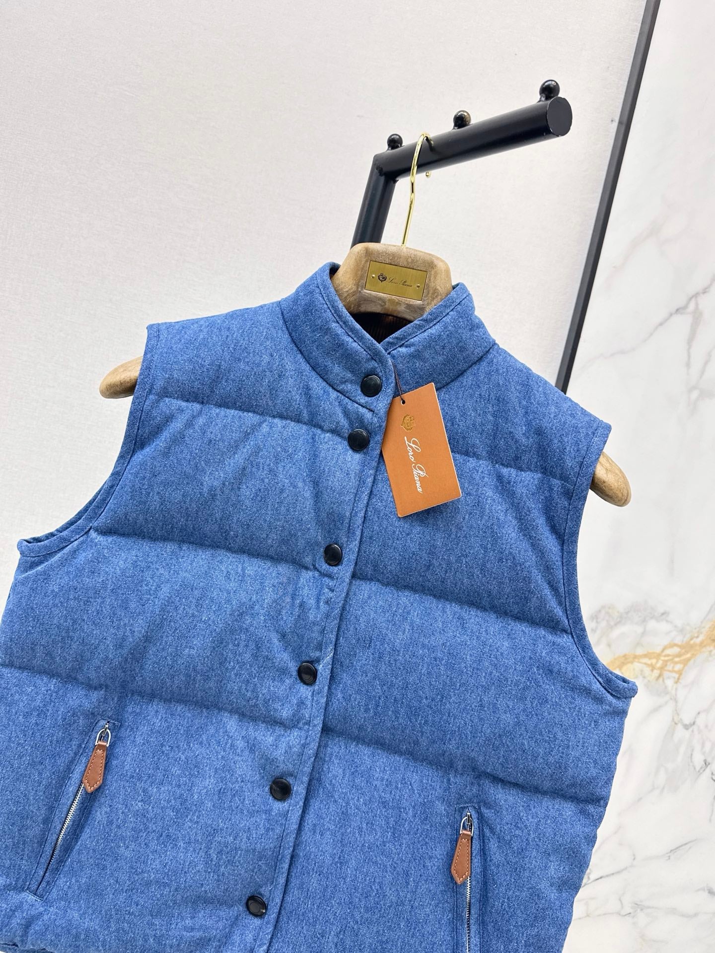 Loro Piana/26 Fall-Winter Down Vest Jacket