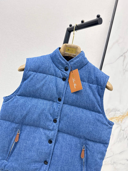 Loro Piana/26 Fall-Winter Down Vest Jacket