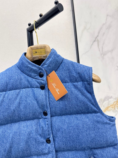 Loro Piana/26 Fall-Winter Down Vest Jacket
