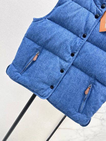 Loro Piana/26 Fall-Winter Down Vest Jacket