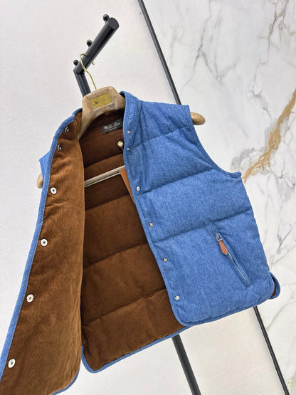 Loro Piana/26 Fall-Winter Down Vest Jacket