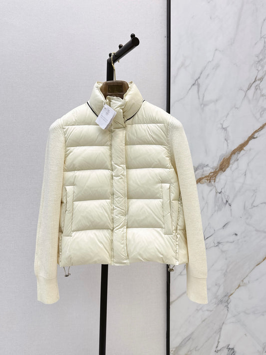 Brunello Cucinelli / 26 Fall-Winter Latest Stand Collar Short Down Jacket