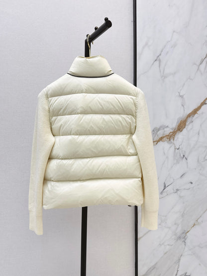 Brunello Cucinelli / 26 Fall-Winter Latest Stand Collar Short Down Jacket