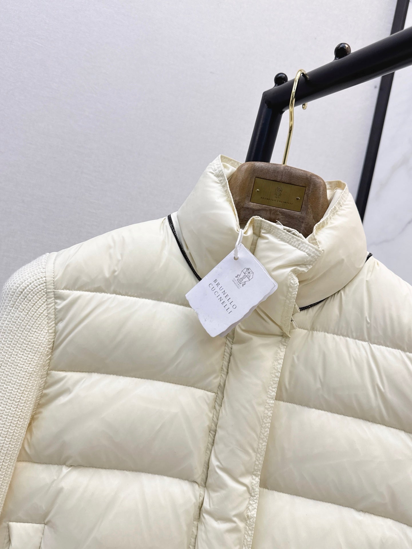Brunello Cucinelli / 26 Fall-Winter Latest Stand Collar Short Down Jacket
