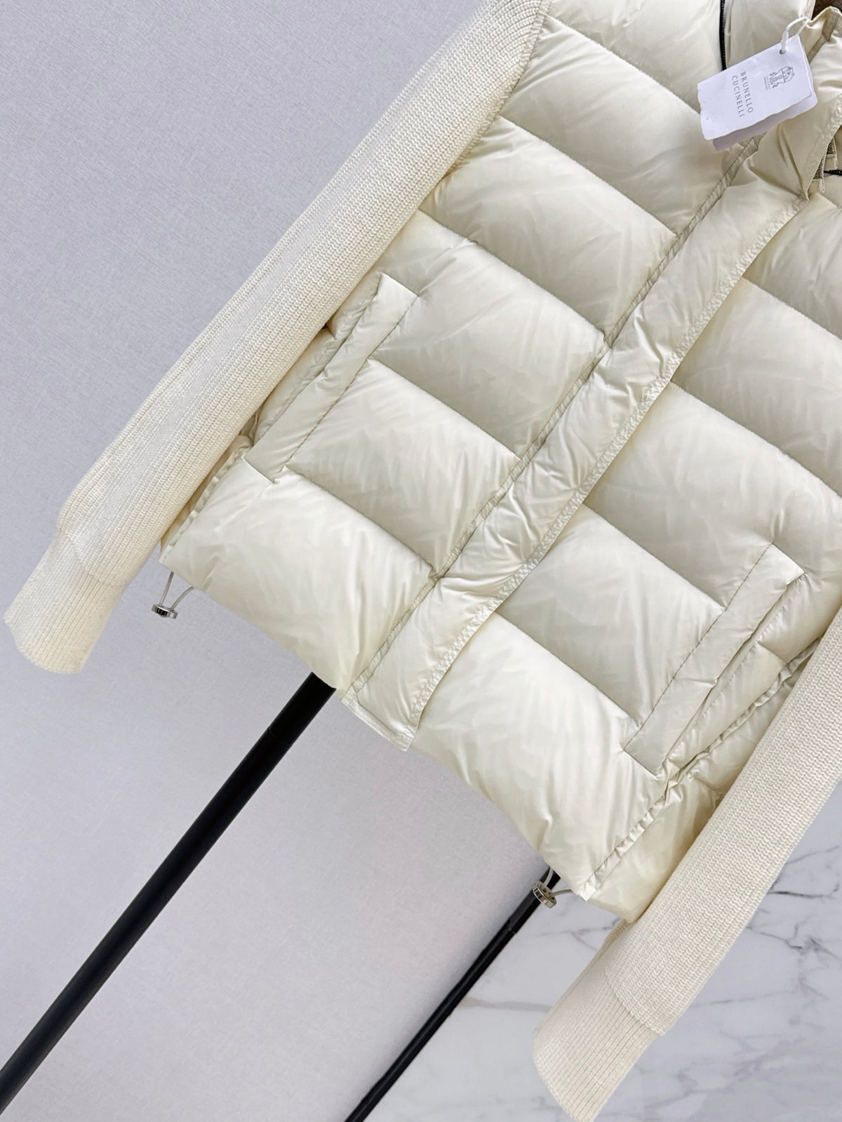 Brunello Cucinelli / 26 Fall-Winter Latest Stand Collar Short Down Jacket