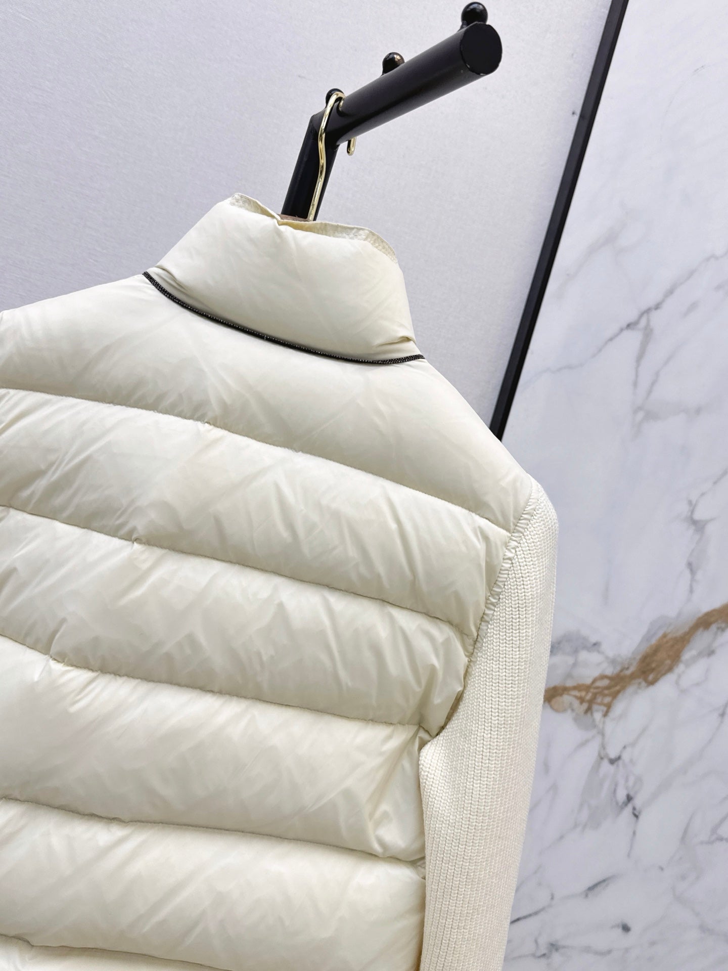 Brunello Cucinelli / 26 Fall-Winter Latest Stand Collar Short Down Jacket