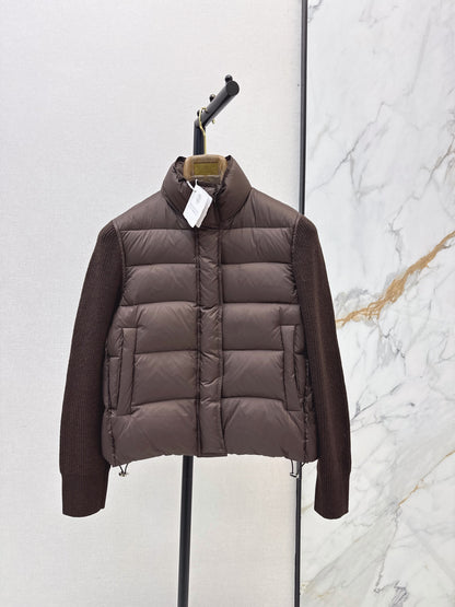 Brunello Cucinelli / 26 Fall-Winter Latest Stand Collar Short Down Jacket