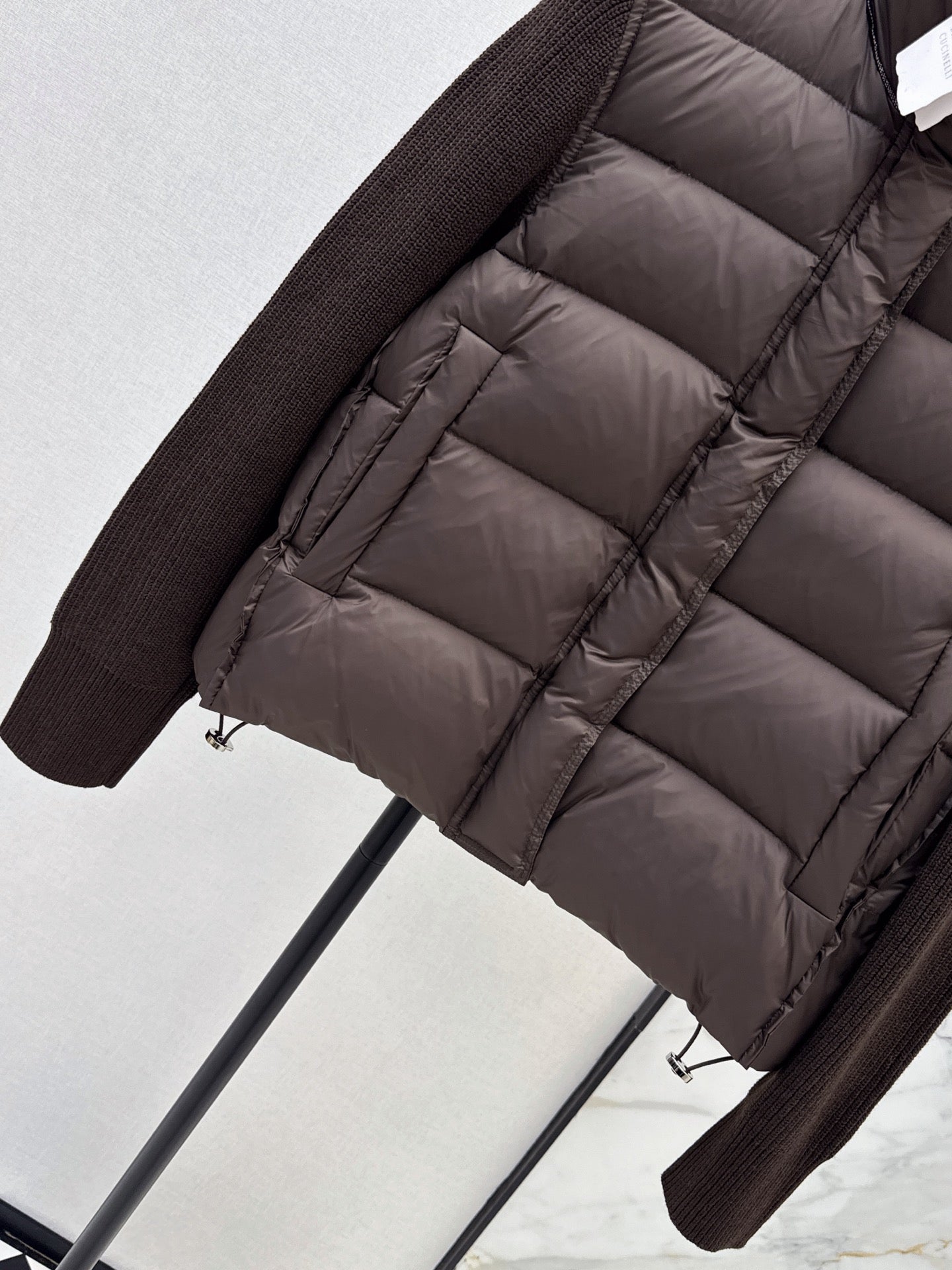 Brunello Cucinelli / 26 Fall-Winter Latest Stand Collar Short Down Jacket