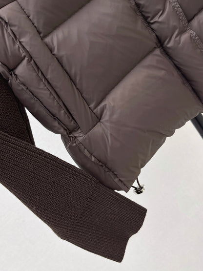 Brunello Cucinelli / 26 Fall-Winter Latest Stand Collar Short Down Jacket