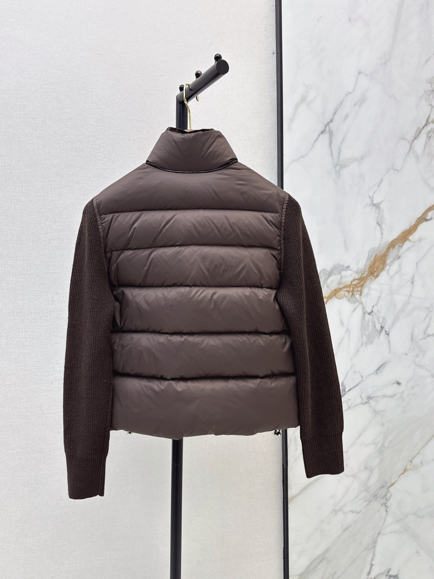 Brunello Cucinelli / 26 Fall-Winter Latest Stand Collar Short Down Jacket