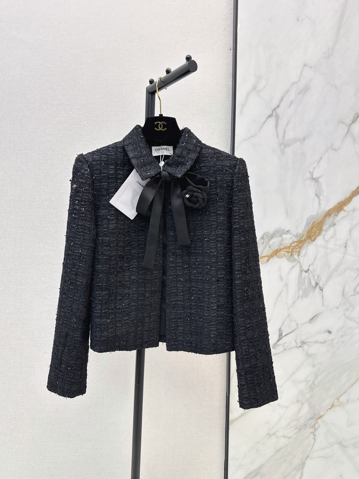 26 Early Autumn Latest High-Society Style Knit Blazer