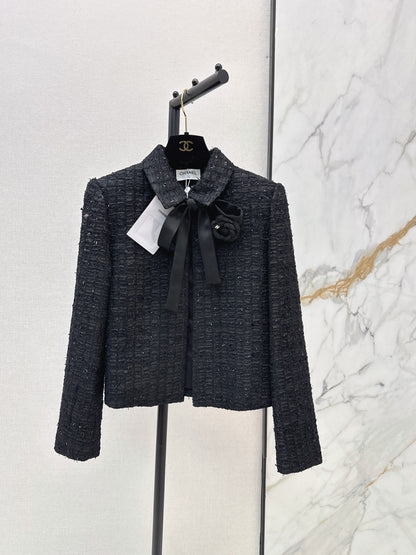 26 Early Autumn Latest High-Society Style Knit Blazer