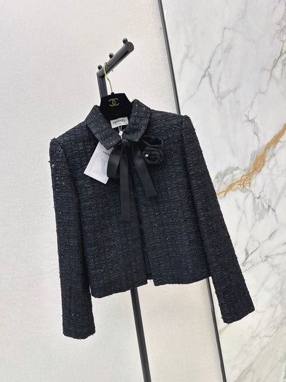 26 Early Autumn Latest High-Society Style Knit Blazer