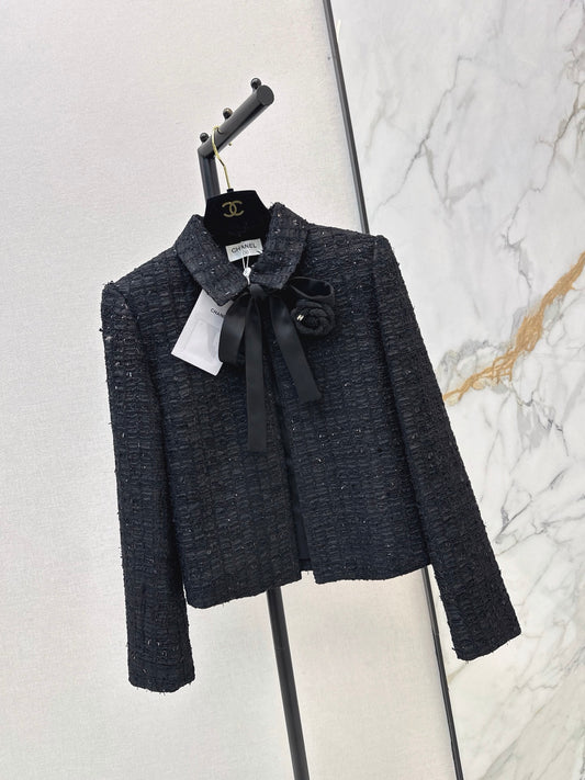 26 Early Autumn Latest High-Society Style Knit Blazer