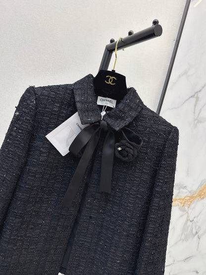 26 Early Autumn Latest High-Society Style Knit Blazer