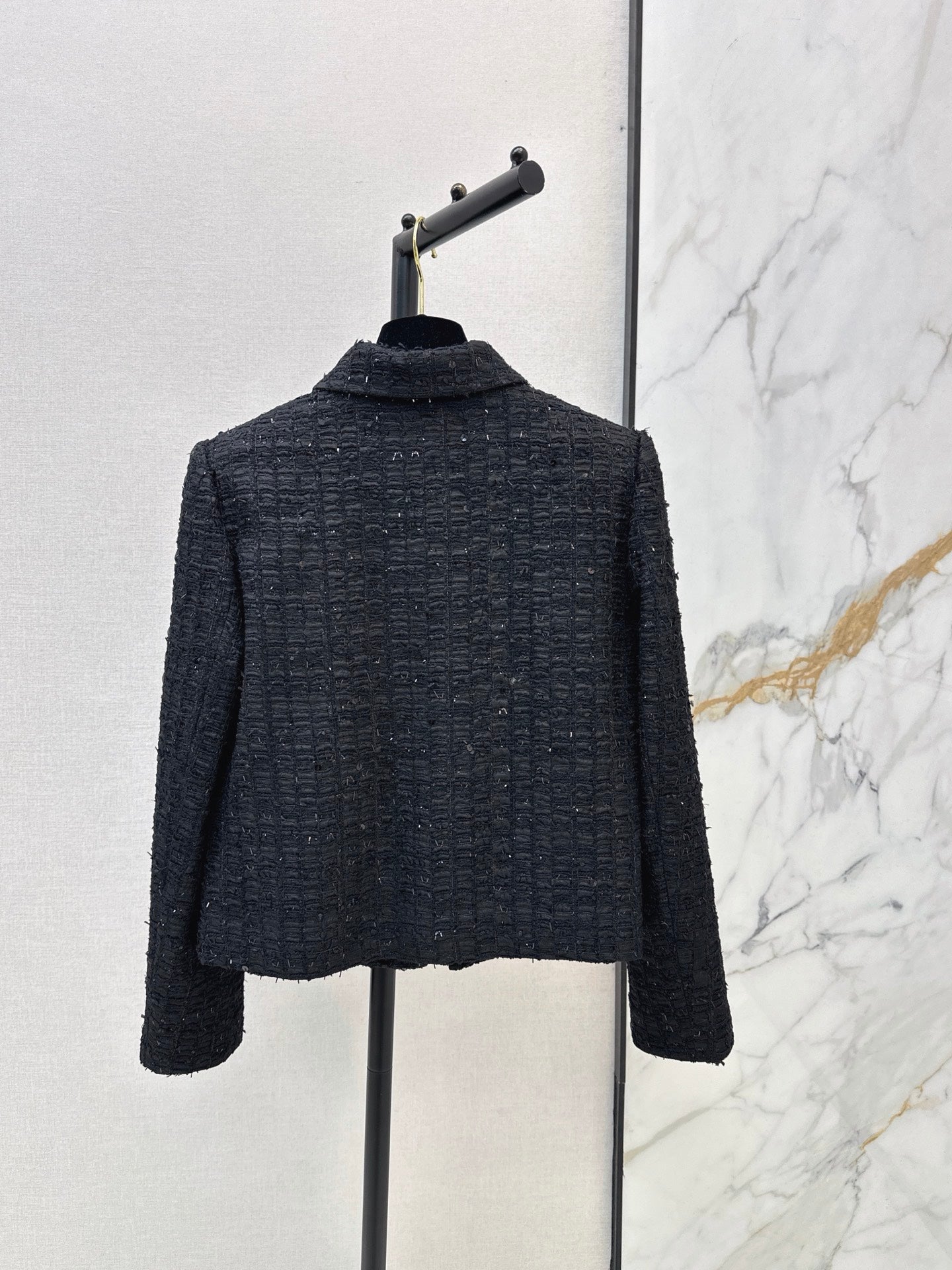 26 Early Autumn Latest High-Society Style Knit Blazer