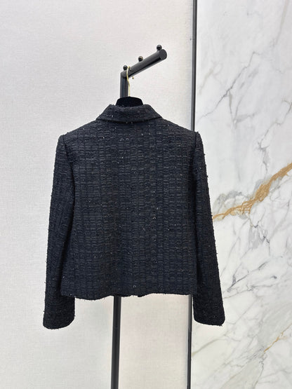 26 Early Autumn Latest High-Society Style Knit Blazer