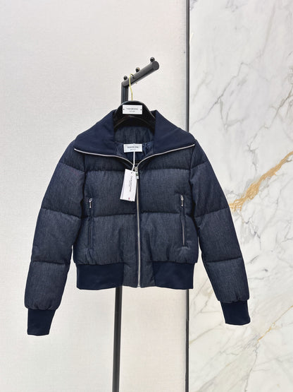 26 Fall/Winter Latest Lapel Puffer Down Jacket