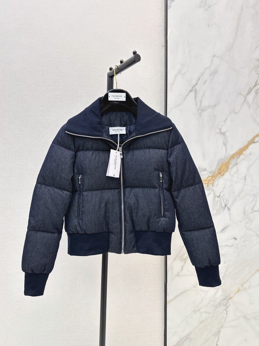26 Fall/Winter Latest Lapel Puffer Down Jacket