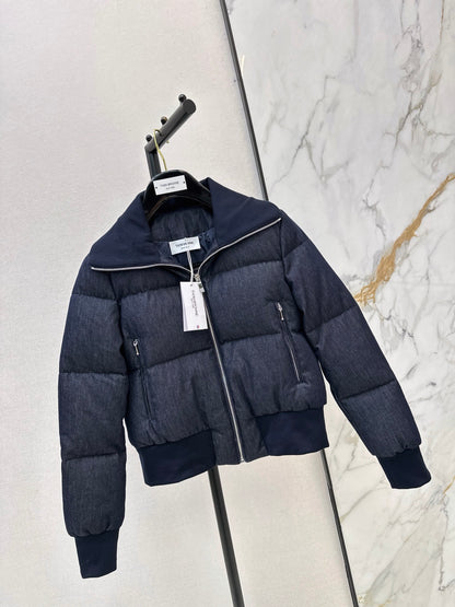26 Fall/Winter Latest Lapel Puffer Down Jacket