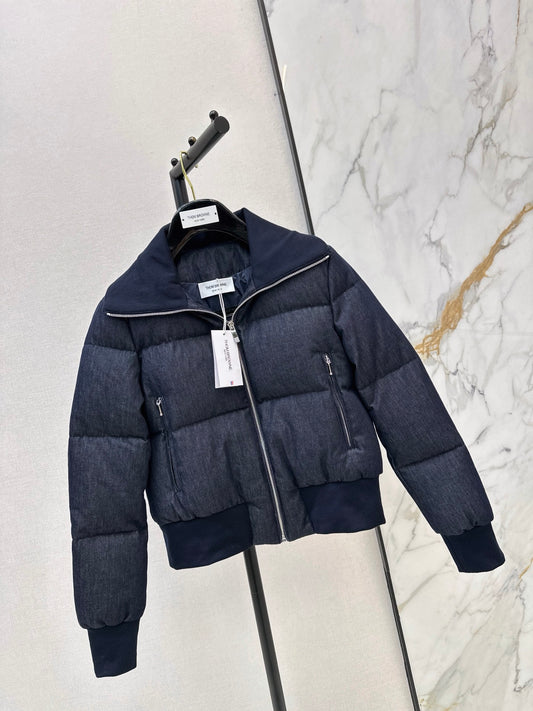26 Fall/Winter Latest Lapel Puffer Down Jacket