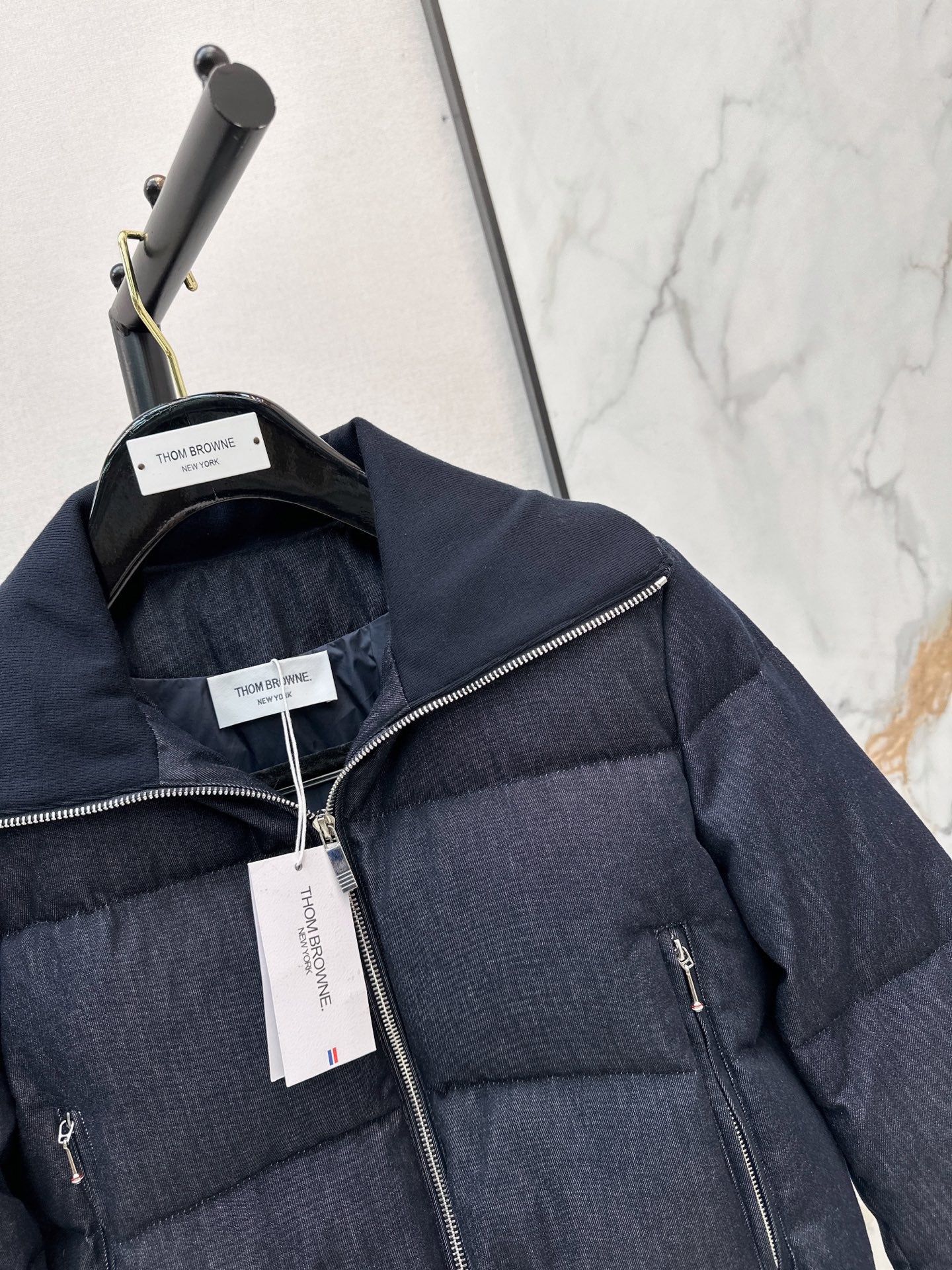 26 Fall/Winter Latest Lapel Puffer Down Jacket