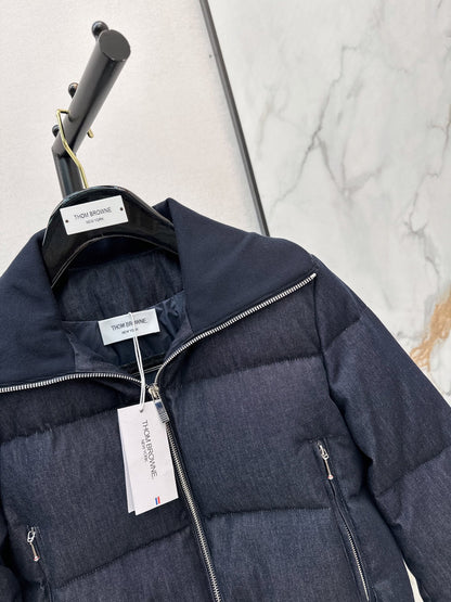 26 Fall/Winter Latest Lapel Puffer Down Jacket