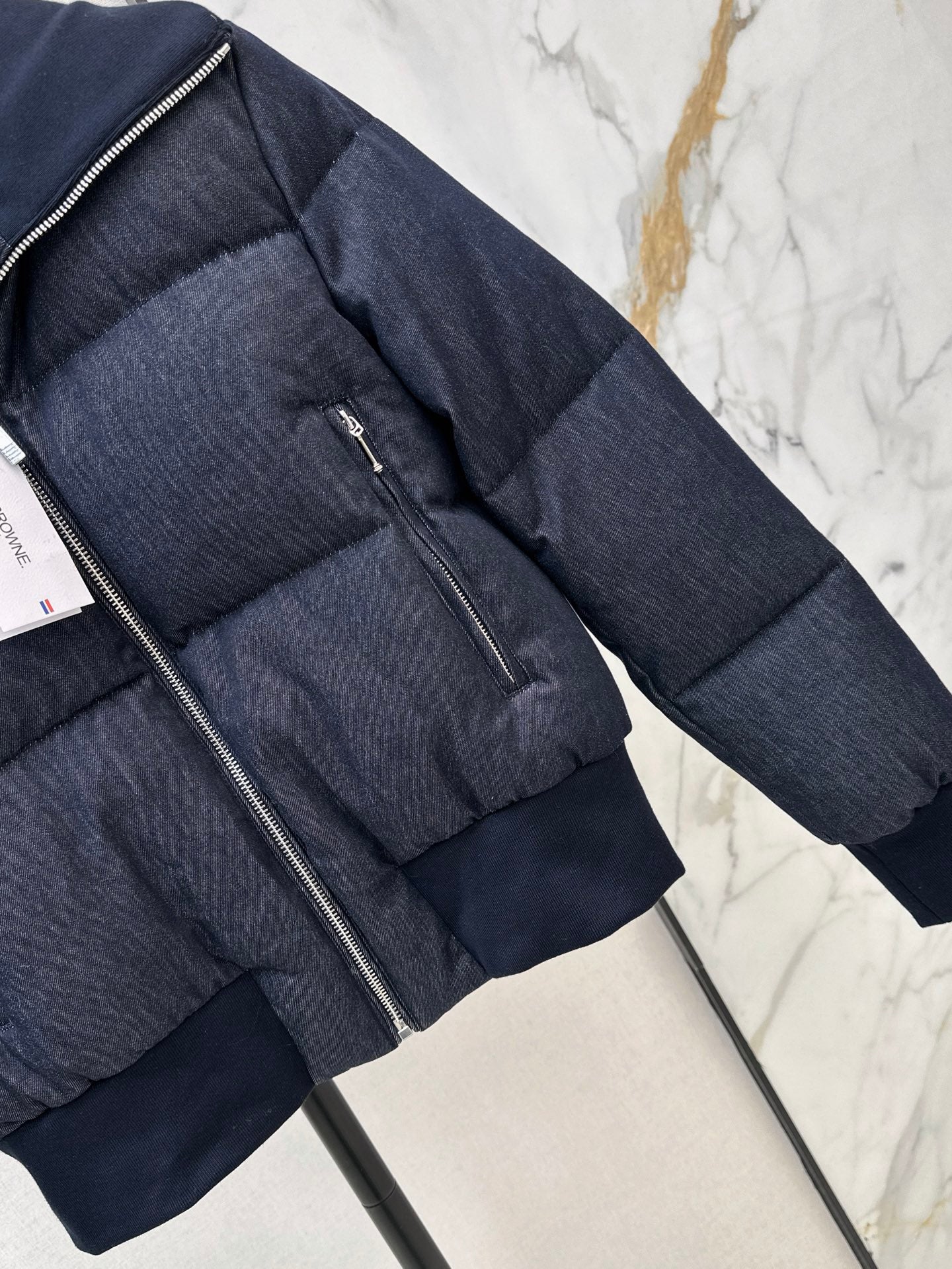 26 Fall/Winter Latest Lapel Puffer Down Jacket
