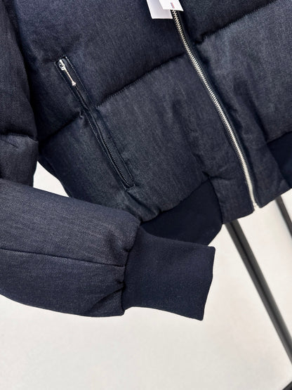 26 Fall/Winter Latest Lapel Puffer Down Jacket