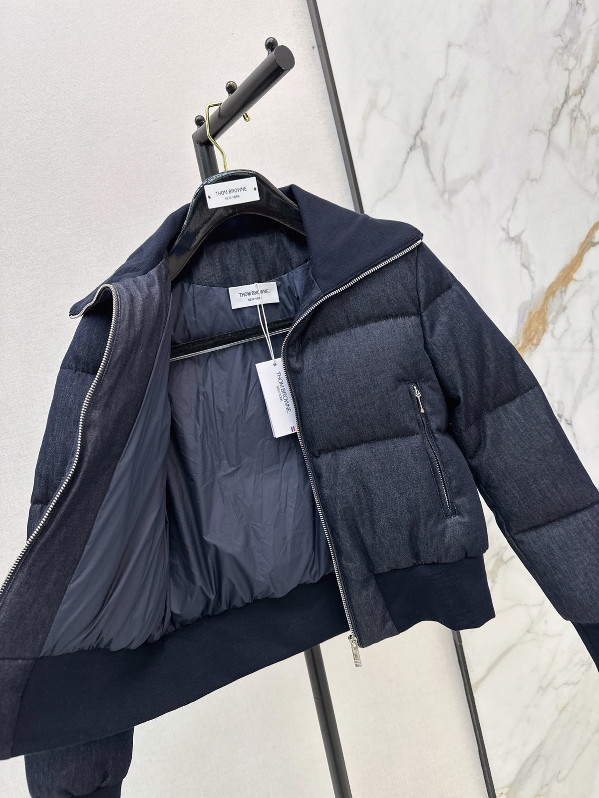 26 Fall/Winter Latest Lapel Puffer Down Jacket