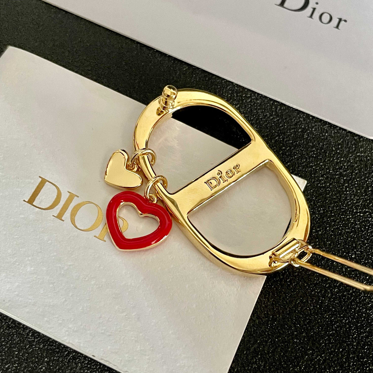 26 New Letter Heart Retro Hair Clip