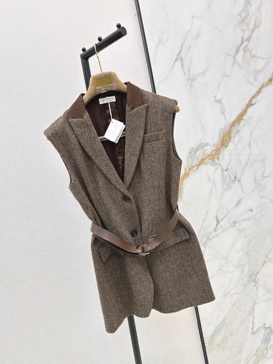 26 Fall/Winter Latest Suit Vest