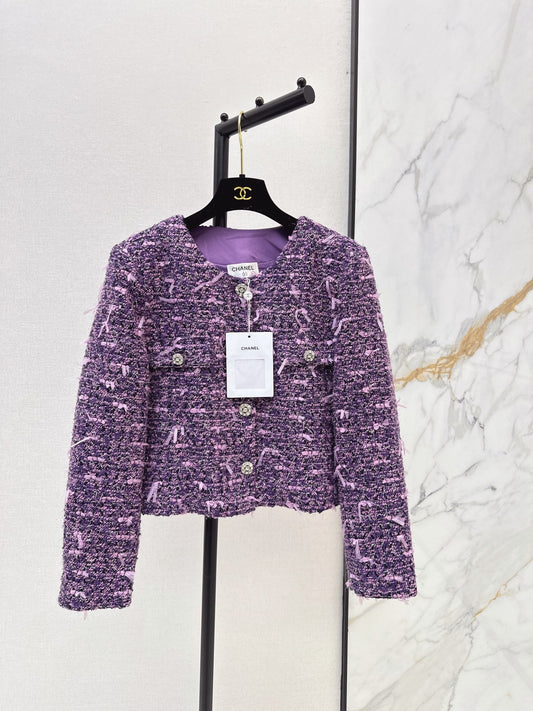26 Fall/Winter Latest Four-Pocket Decorative Crew Neck Knit Cardigan